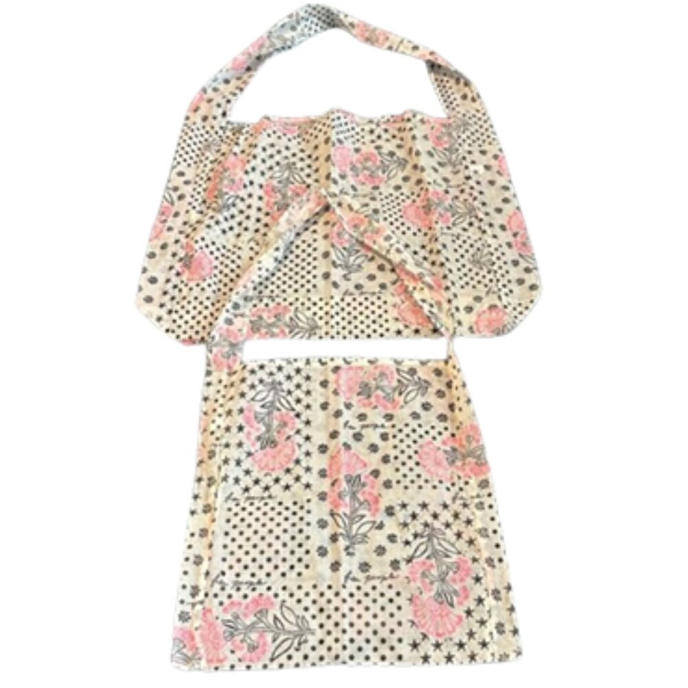 Free People Shoulder Tote Bags Set of 2